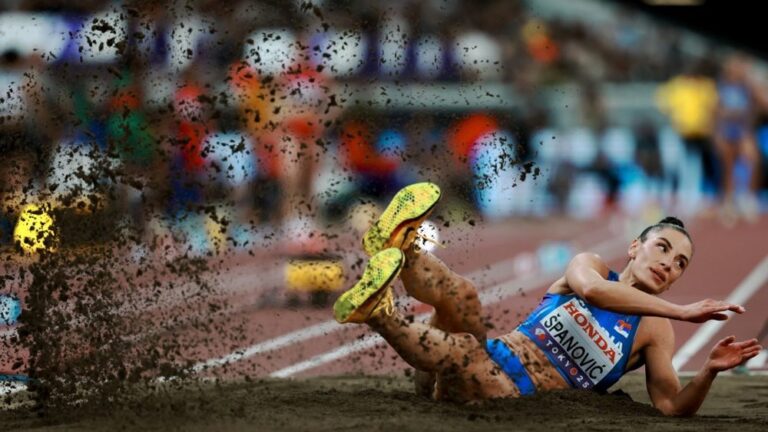 Ivana Španović, Foto: EPA/ALEX PLAVEVSKI