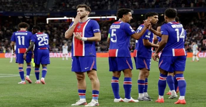 PSG bat Aston Villa et remporte la Supercoupe d'Europe