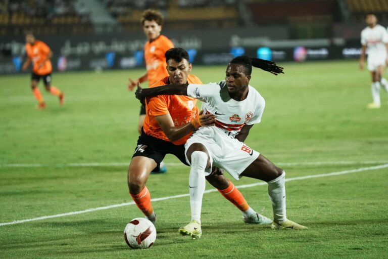 Zamalek : Chico Banza annonce son retour et écope d'une amende