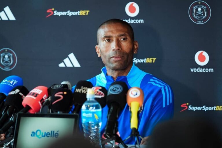 Orlando Pirates : Abdeslam Ouaddou Confirme la Blessure de Nkosinathi Sibisi
