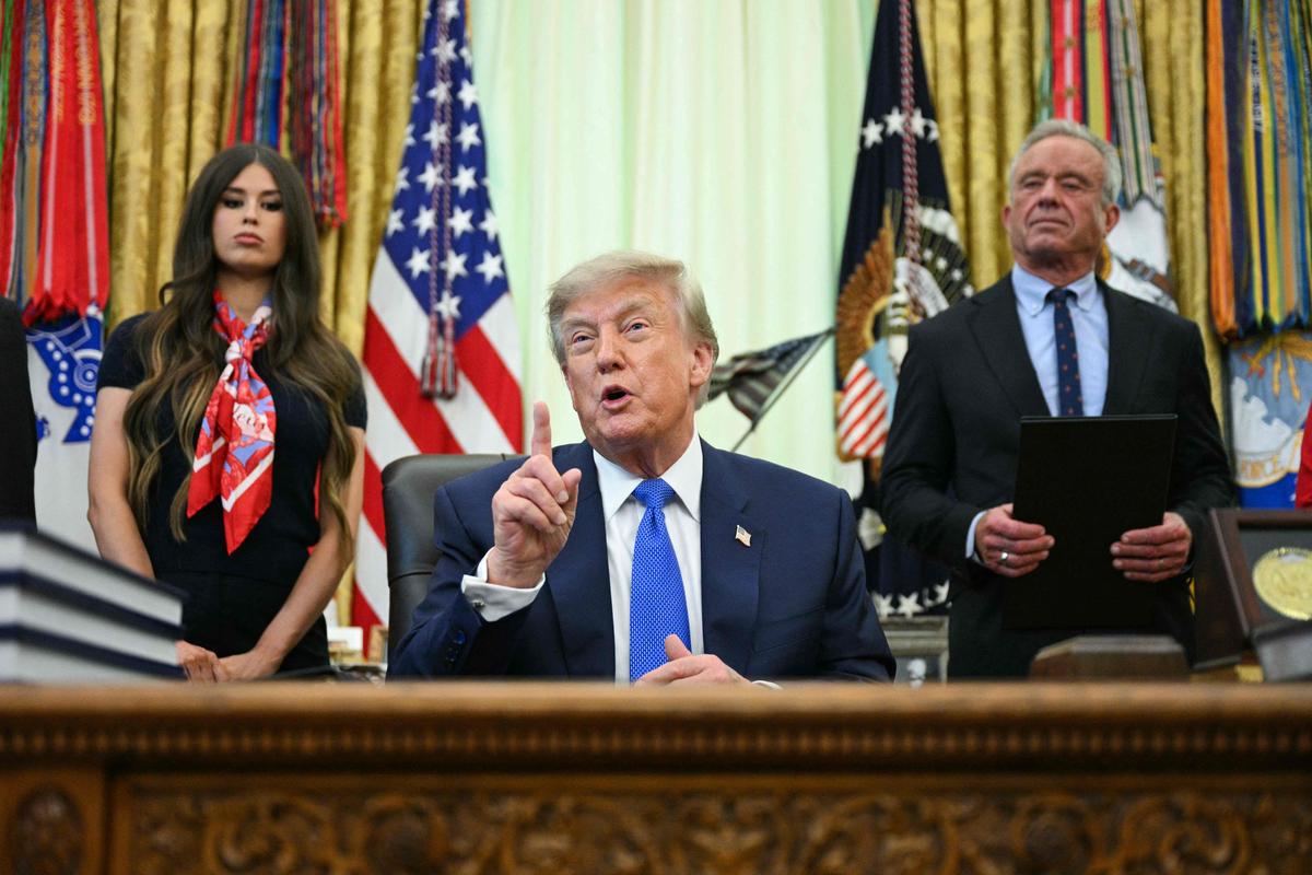 Donald Trump a changé d'avion à Ankara pour échapper à une menace iranienne