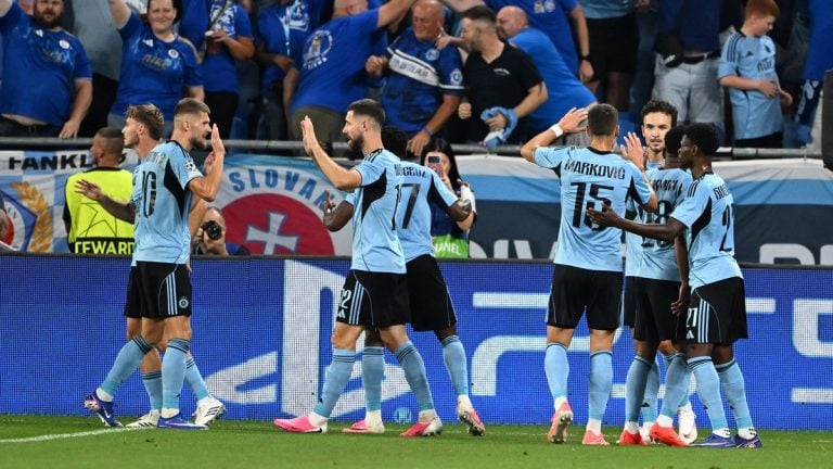 Slovan Bratislava affronte Celje pour une place en Ligue des champions
