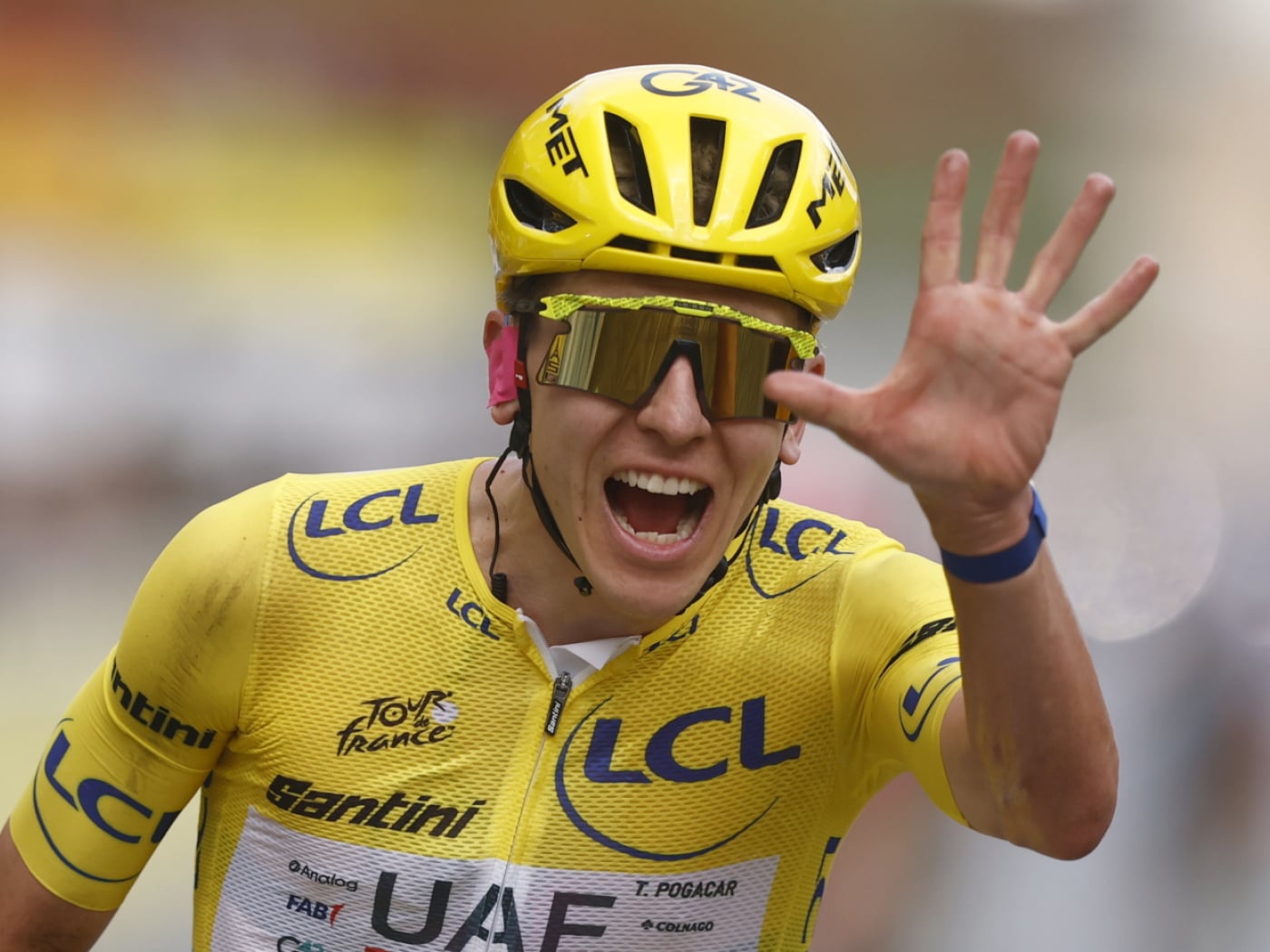 Tadej Pogacar Vise Le Tour d'Espagne Pour Compléter La Trilogie Des Grands Tours