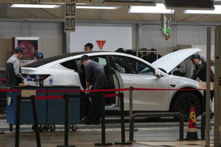 Tesla Recalls Nearly 3M Vehicles in China Over Door Handle Safety Risks