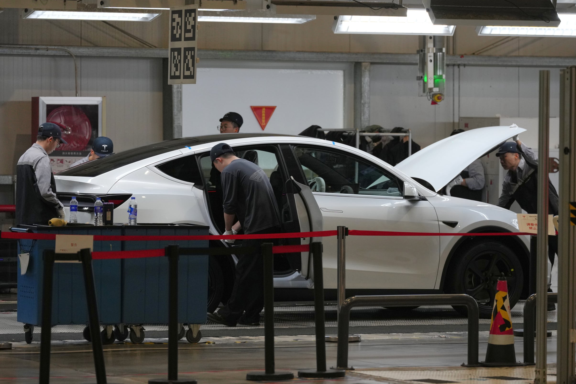 Tesla Recalls Nearly 3M Vehicles in China Over Door Handle Safety Risks