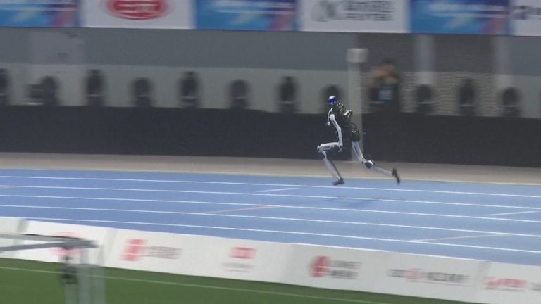 Un robot humanoïde a battu le record du monde d'Usain Bolt sur 100 mètres