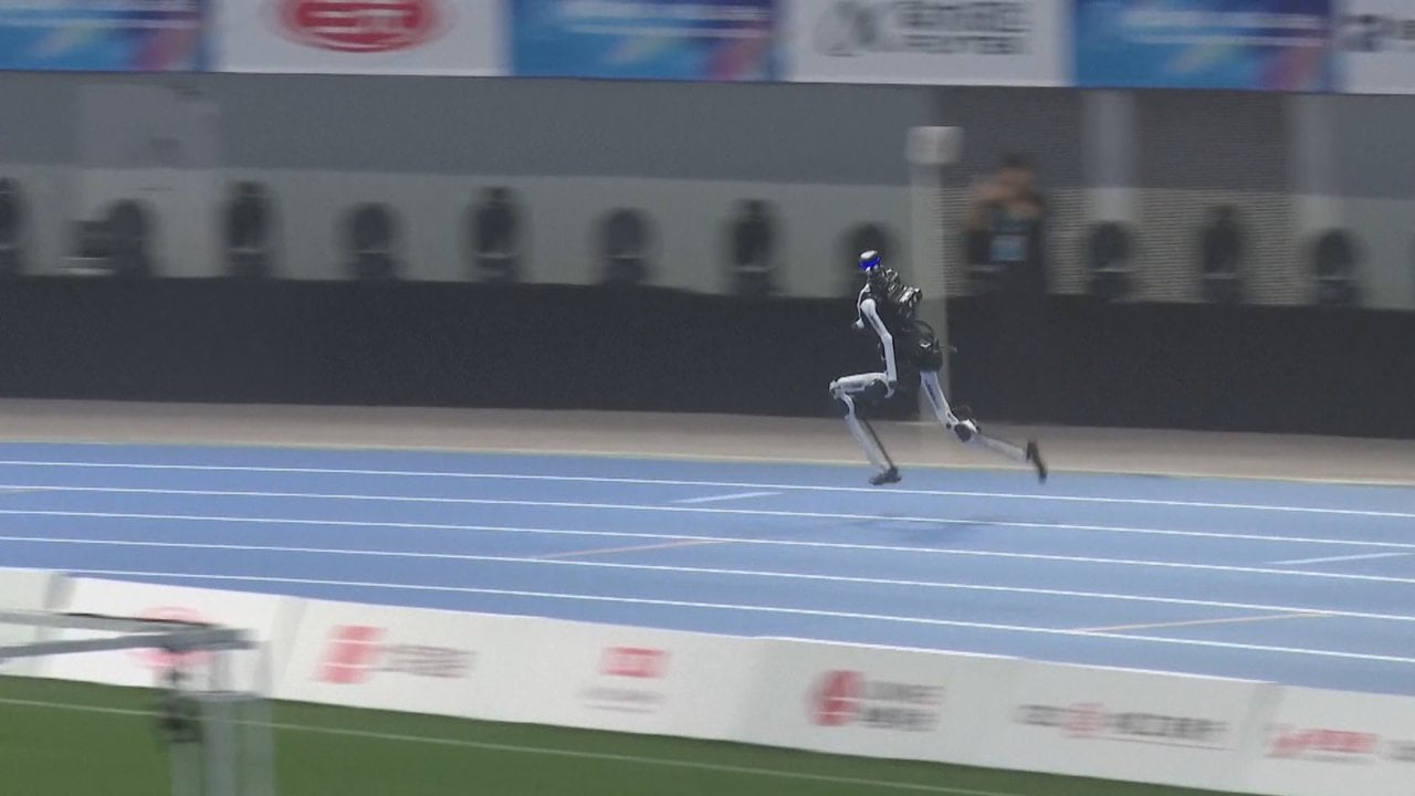 Un robot humanoïde a battu le record du monde d'Usain Bolt sur 100 mètres