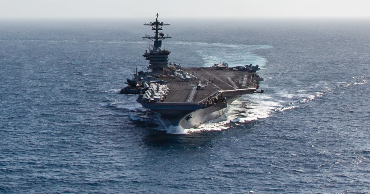 L'USS Abraham Lincoln Quitte le Moyen-Orient Après Neuf Mois de Mission