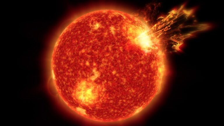 NASA : Les tempêtes solaires pourraient être deux fois plus graves que prévu
