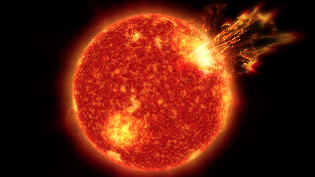NASA : Les tempêtes solaires pourraient être deux fois plus graves que prévu