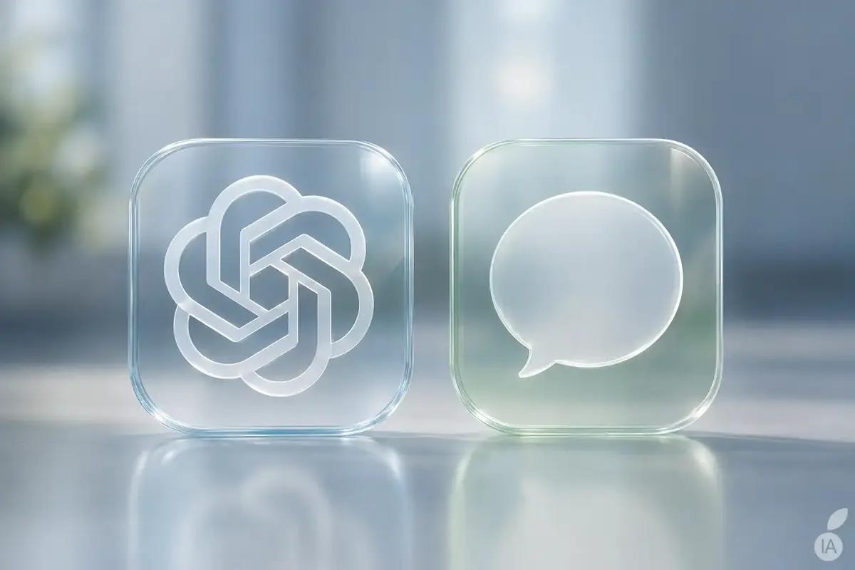 ChatGPT s'intègre à l'application Messages sur macOS pour lire et rédiger des textes