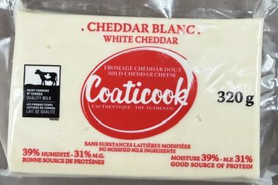 Rappel de fromages Coaticook au Québec pour risque de Listeria