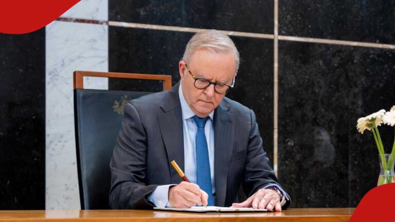 Anthony Albanese PM