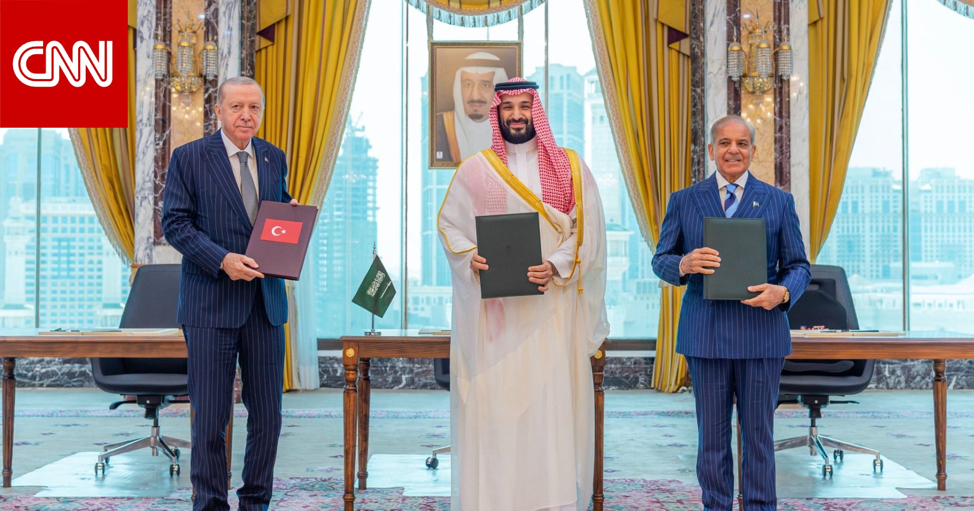 أول تعليق إيراني على اتفاقية الدفاع المشترك بين السعودية وباكستان وتركيا