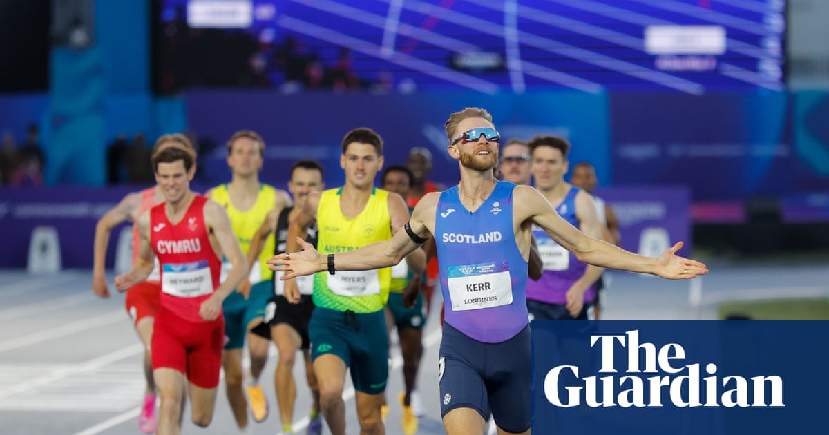 Josh Kerr remporte le mile aux Jeux du Commonwealth de Glasgow