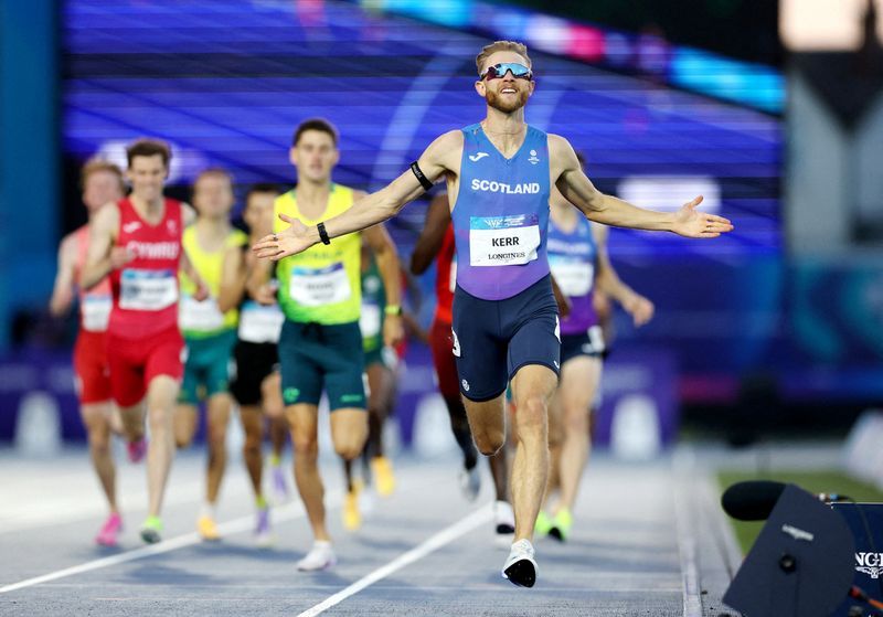Josh Kerr remporte l'or du mile aux Jeux du Commonwealth à Glasgow