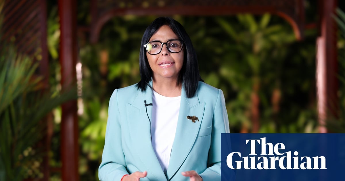 Delcy Rodríguez Défend l'Accord Pétrolier du Venezuela avec Donald Trump
