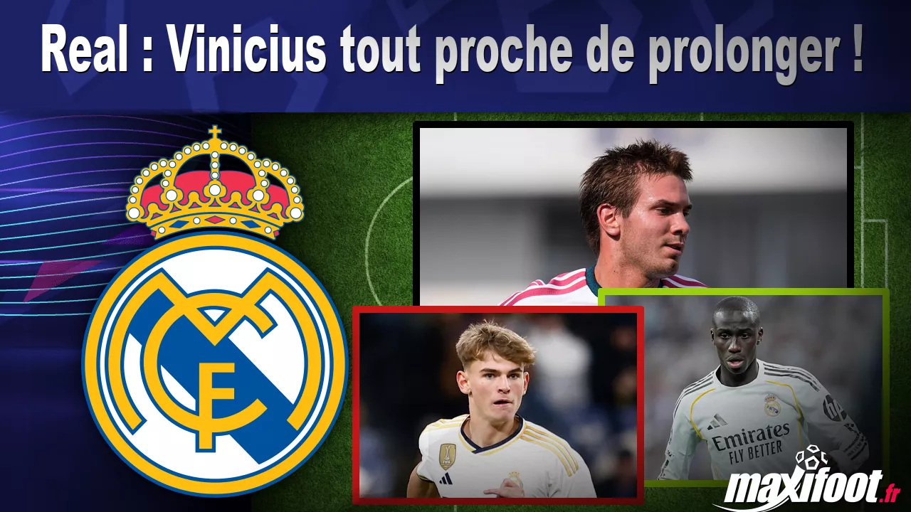 Real Madrid : Vinicius Junior Prolonge Son Contrat Jusqu'en 2032