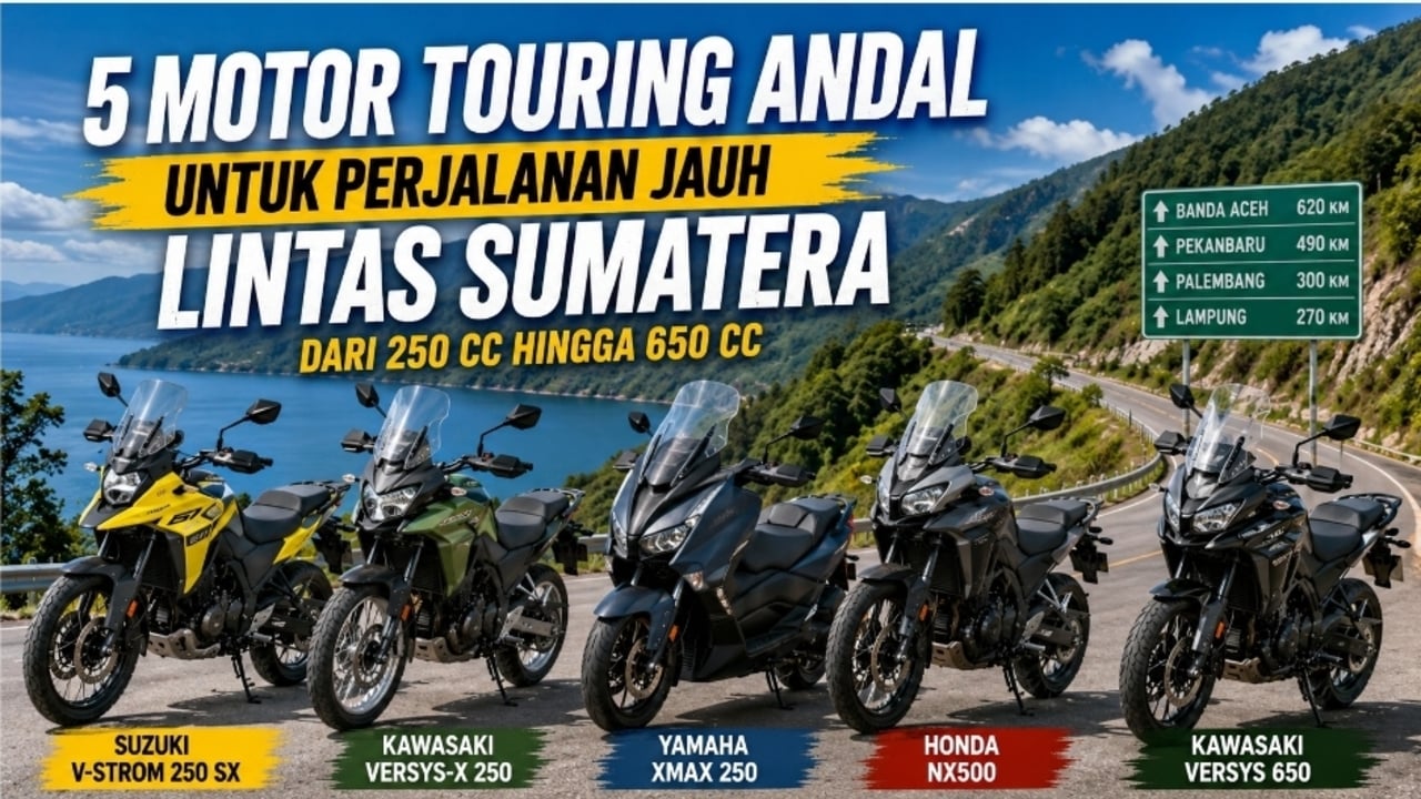 Yamaha XMAX 250 Se Place Parmi Les Références Pour Les Trajets Longue Distance