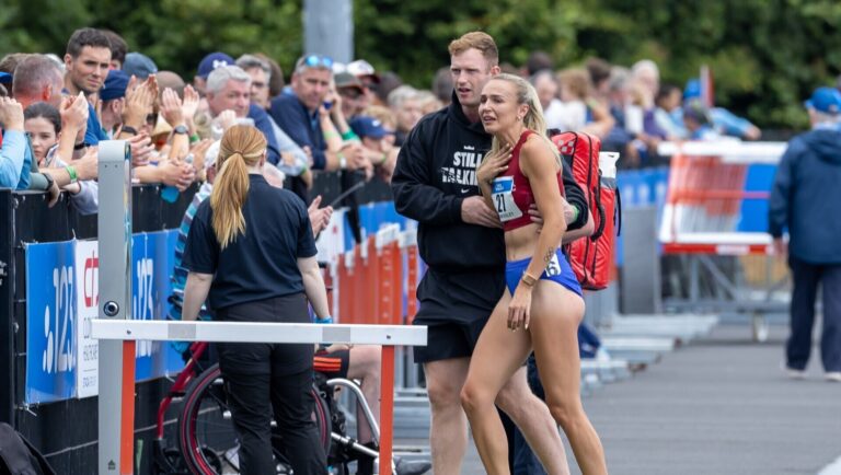 Sharlene Mawdsley forfait pour les championnats d'Europe