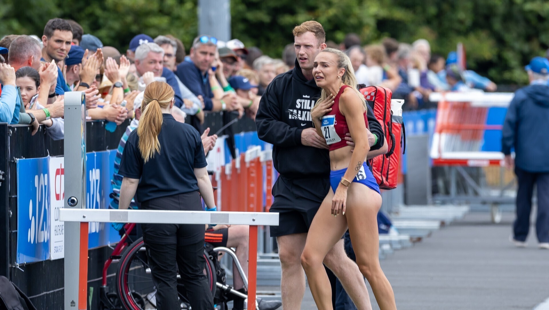 Sharlene Mawdsley forfait pour les championnats d'Europe