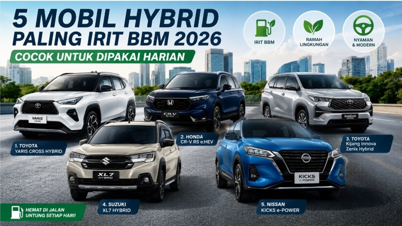 Indonésie : Les Véhicules Hybrides S'Imposent Face aux Modèles Électriques