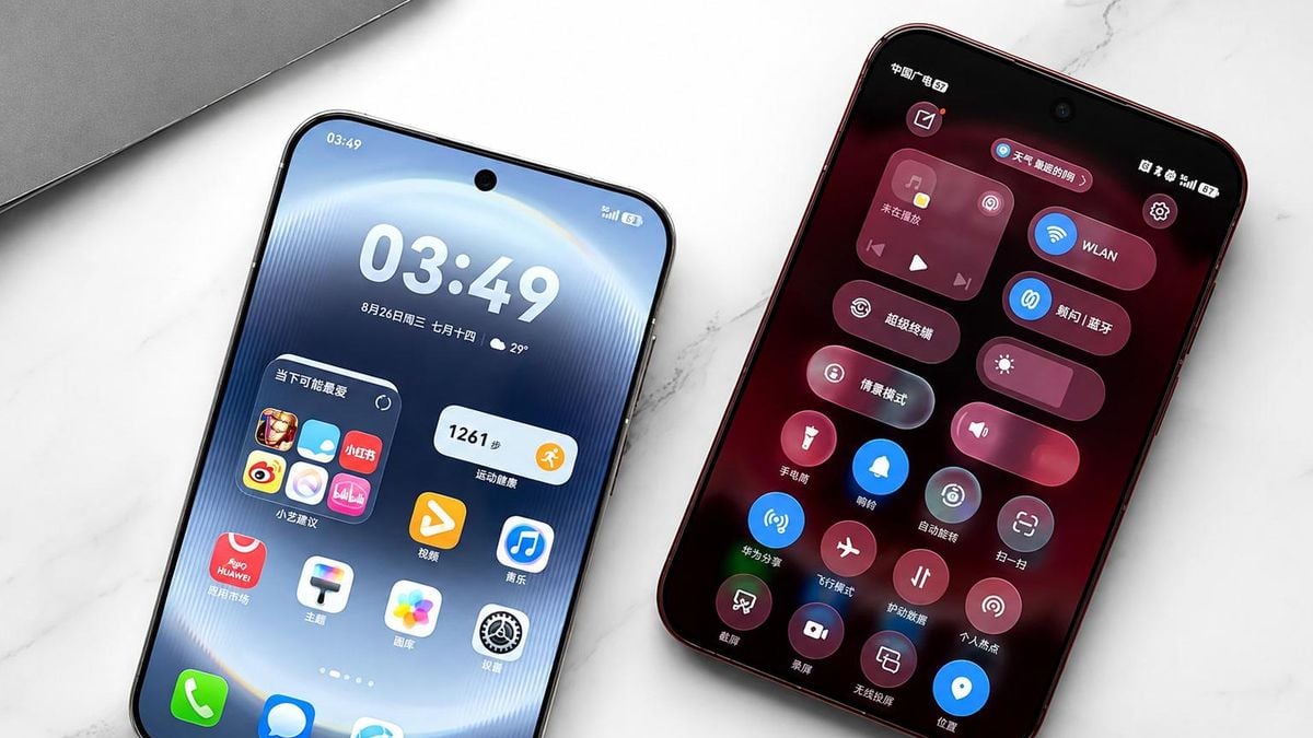 Huawei lance le Pura X View avec un écran atypique et une grande batterie