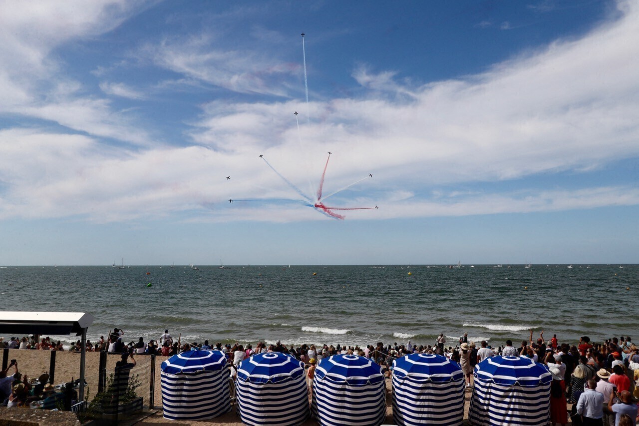 La Patrouille de France et une éclipse marqueront le mois d'août 2026
