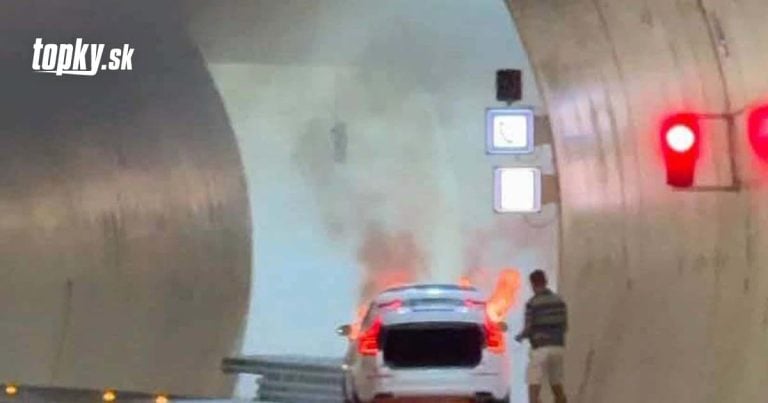 Slovaquie : Incendie dans le Tunnel de Višňové et Trafic Interrompu sur la D1