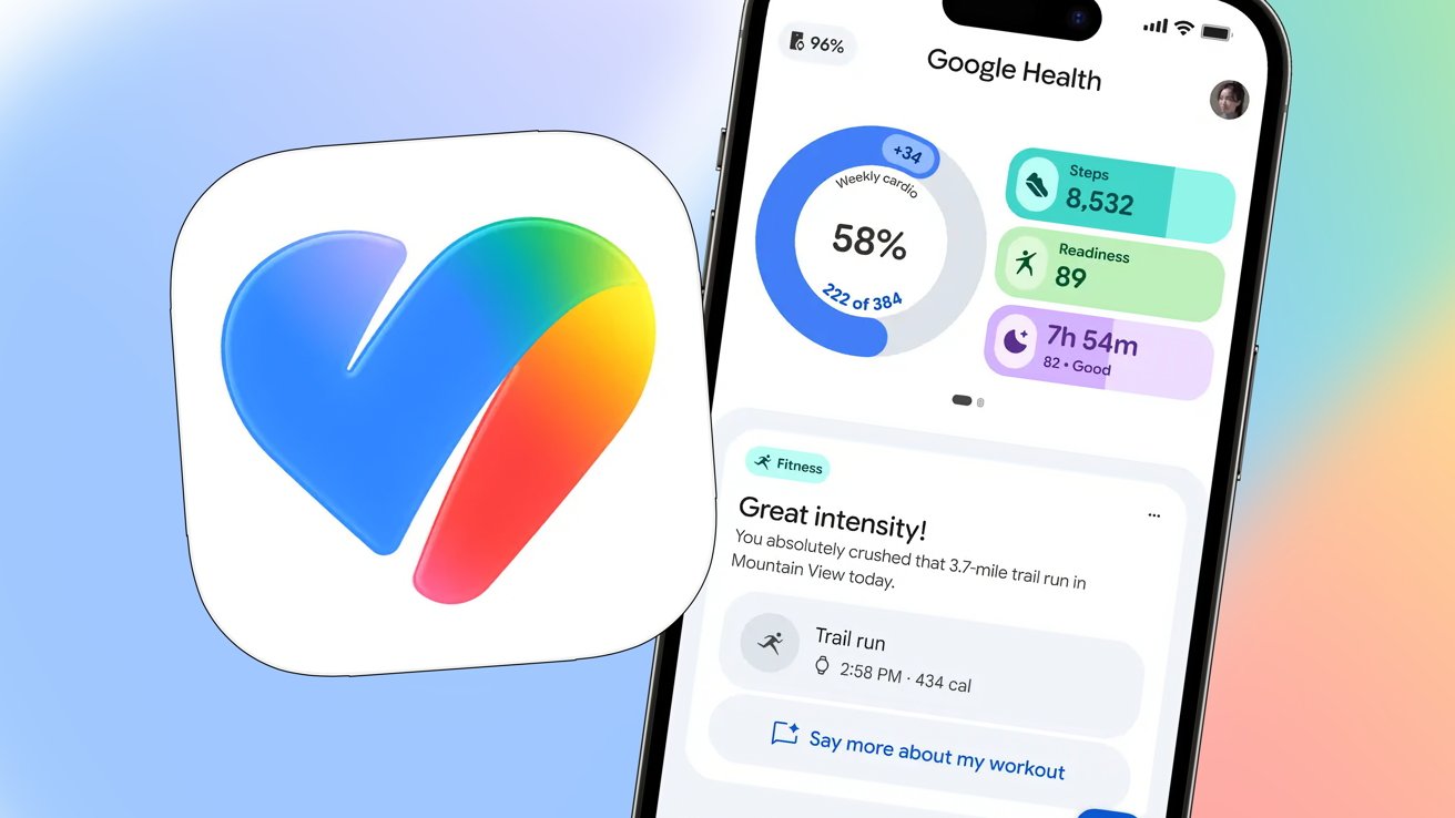Google Health now shares Fitbit workouts with Apple Health