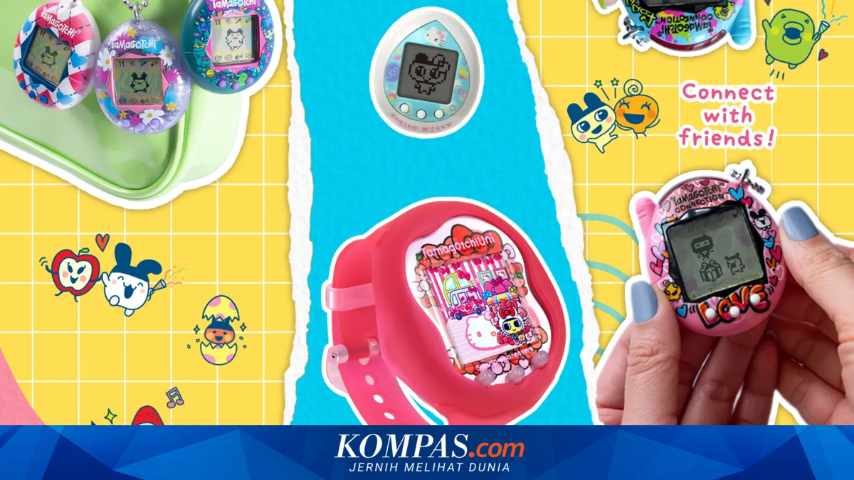 Tamagotchi et les jeux de poche marquent la nostalgie des années 90