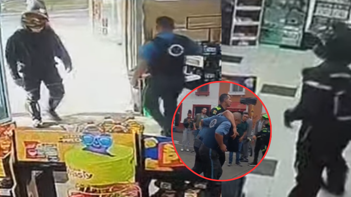 Bogota : Braquage violent de gardes de valeurs à Ciudad Bolívar