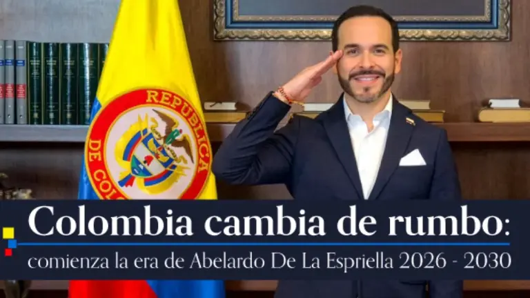 Abelardo De La Espriella Investi Président de la Colombie à Cali