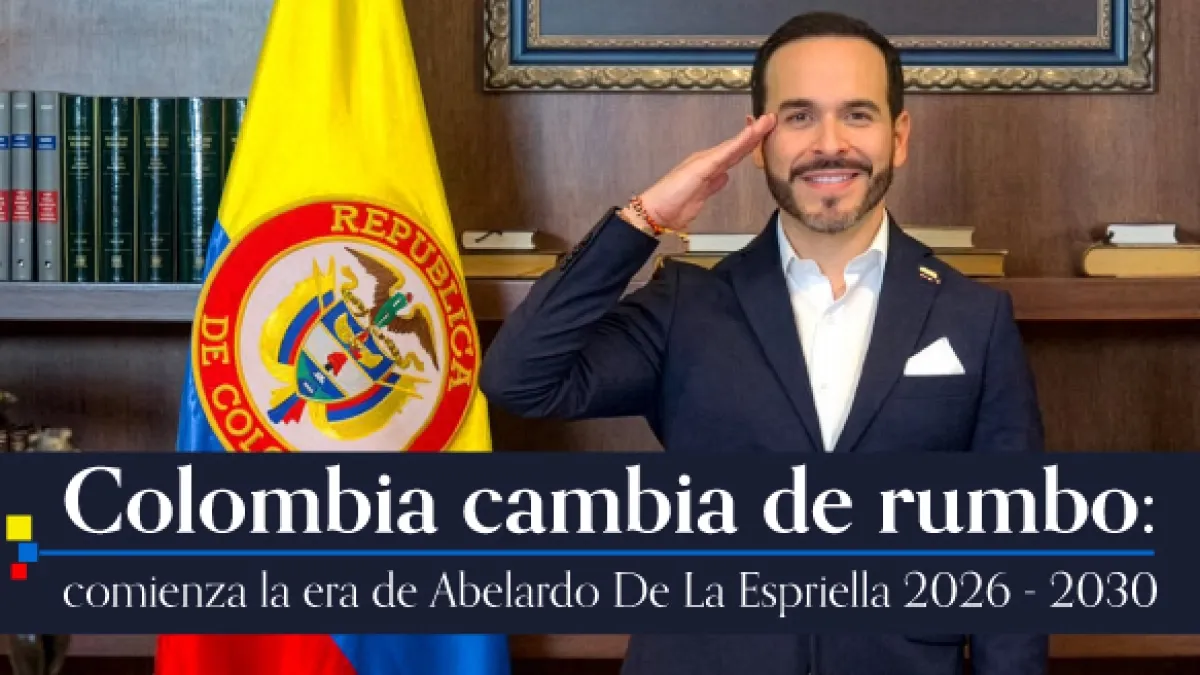 Abelardo De La Espriella Investi Président de la Colombie à Cali