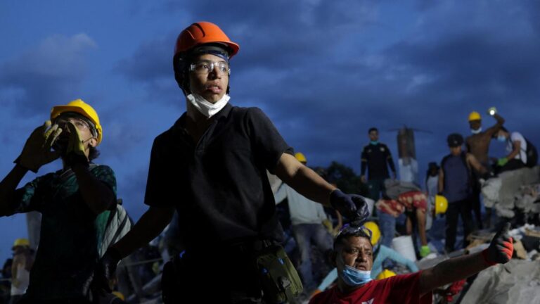 Colombie : Au moins 250 morts après un séisme de magnitude 7,4