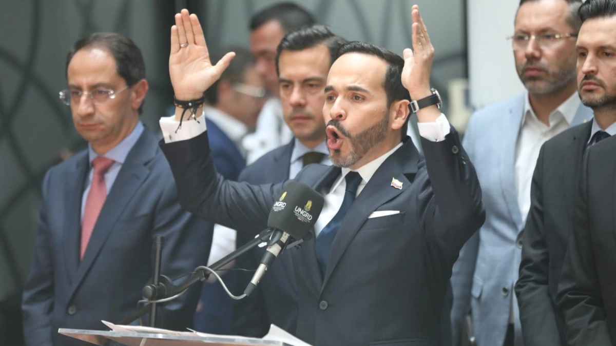 Abelardo De La Espriella installe son gouvernement au Palacio de San Carlos