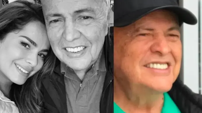 Danna García anuncia el fallecimiento de su padre Jaime García