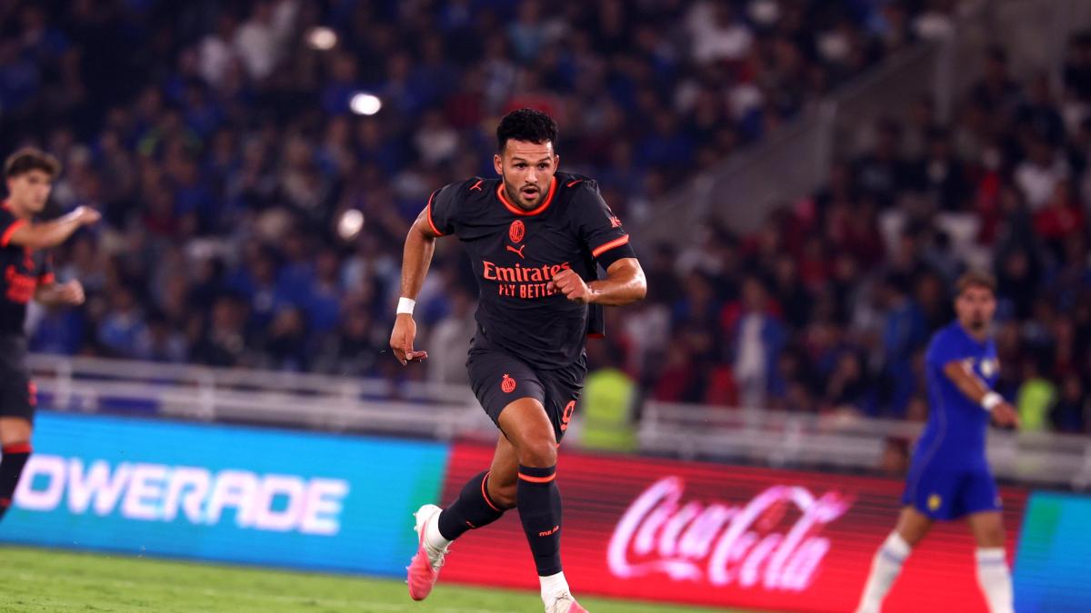 Milan affronte Manchester United en amical de préparation