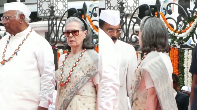 Le BJP accuse Sonia Gandhi d'avoir fait interrompre le chant Vande Mataram