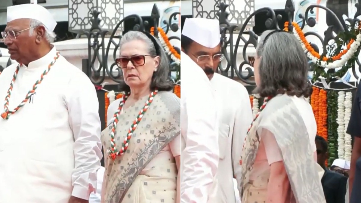 Le BJP accuse Sonia Gandhi d'avoir fait interrompre le chant Vande Mataram