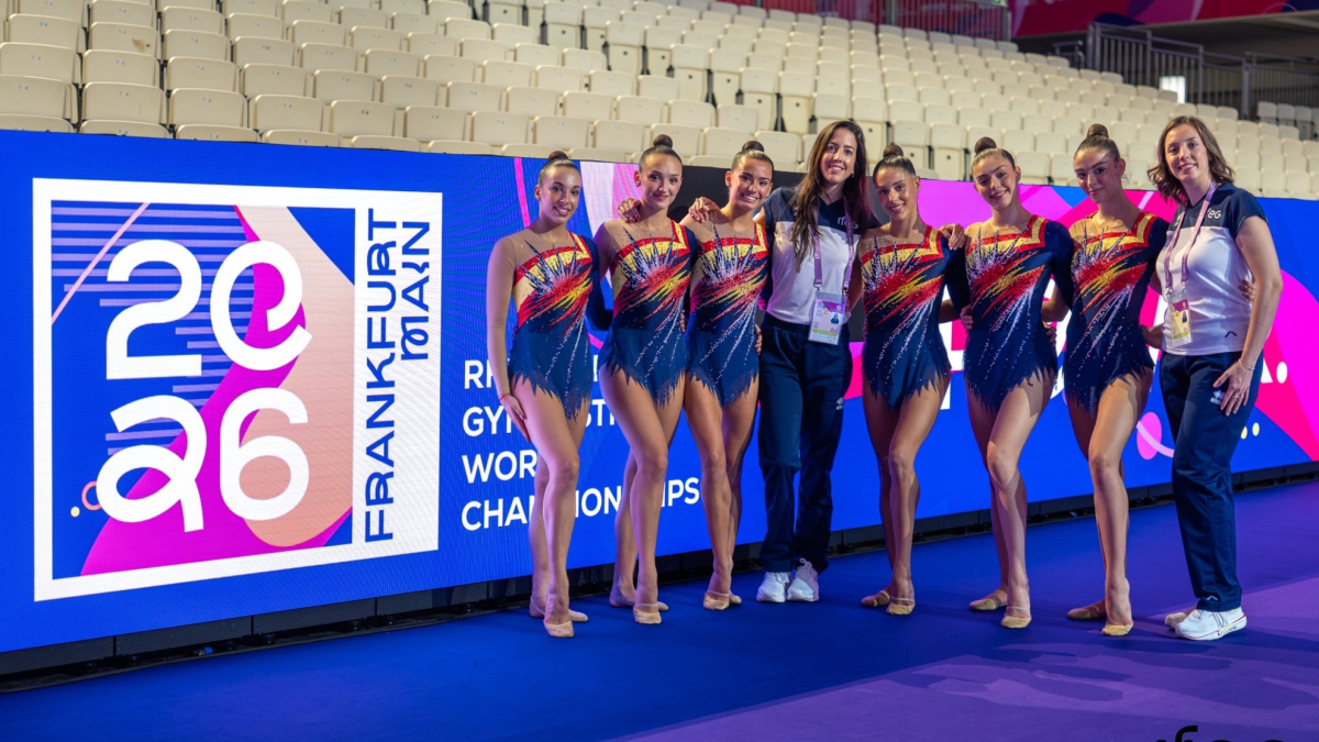 Gimnasia Rítmica : L'Espagne remporte son premier titre mondial depuis 35 ans