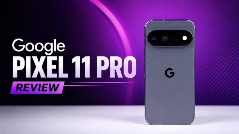 Google lance la série Pixel 11 et son modèle pliable en Inde