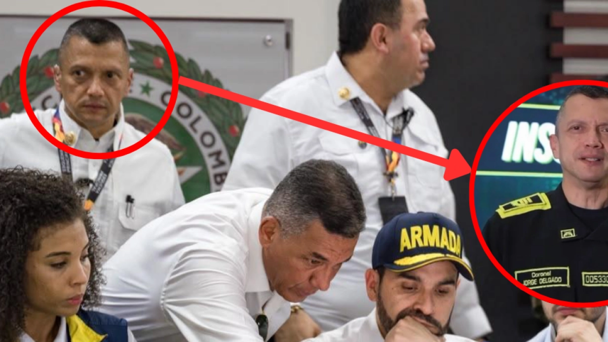 Colonel Jorge Alberto Delgado Montoya écarté de la sécurité d'Abelardo De La Espriella
