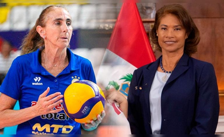 Natalia Málaga répond à la proposition de Cecilia Tait