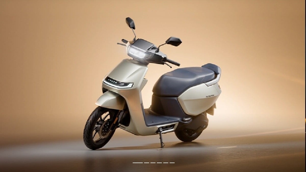 Ather Energy lance le Konarc, un scooter électrique à carrosserie métallique