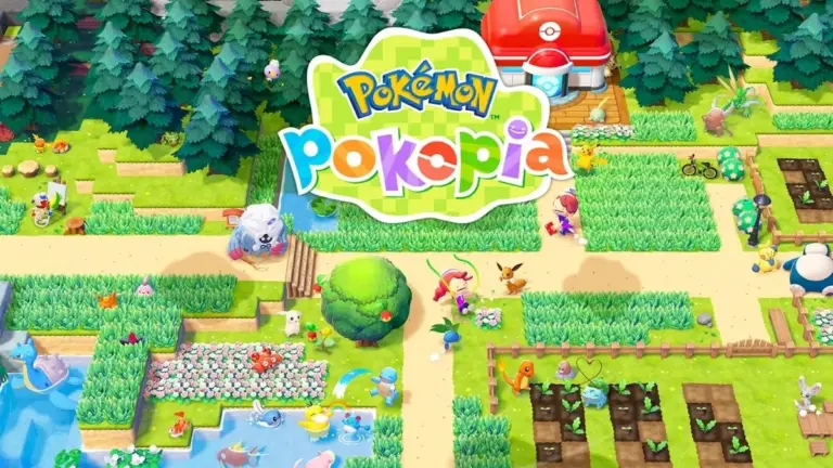 Pokemon Pokopia poster