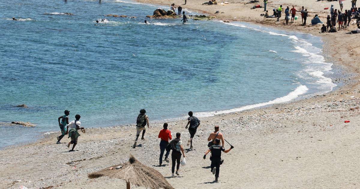 Le Maroc estime que 11 migrants sont morts en tentant de rejoindre Ceuta à la nage