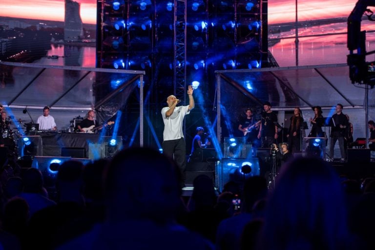 Concert Roku rokā : les organisateurs évaluent la tenue de l'événement