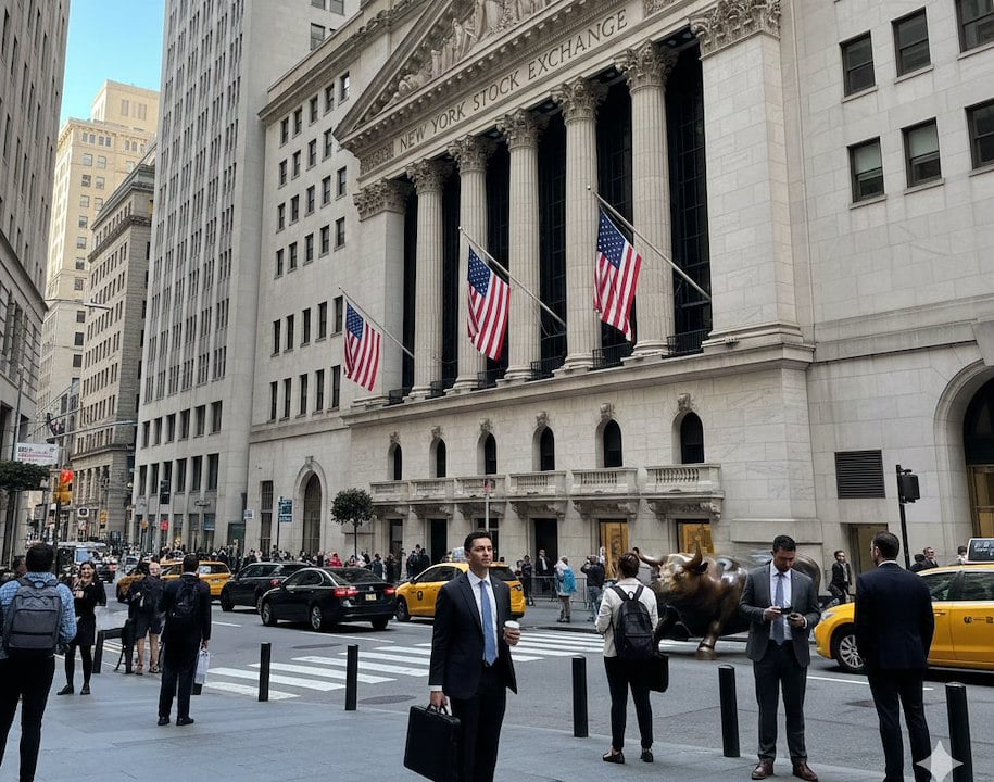 Wall Street rebondit et Nvidia met fin à sa baisse