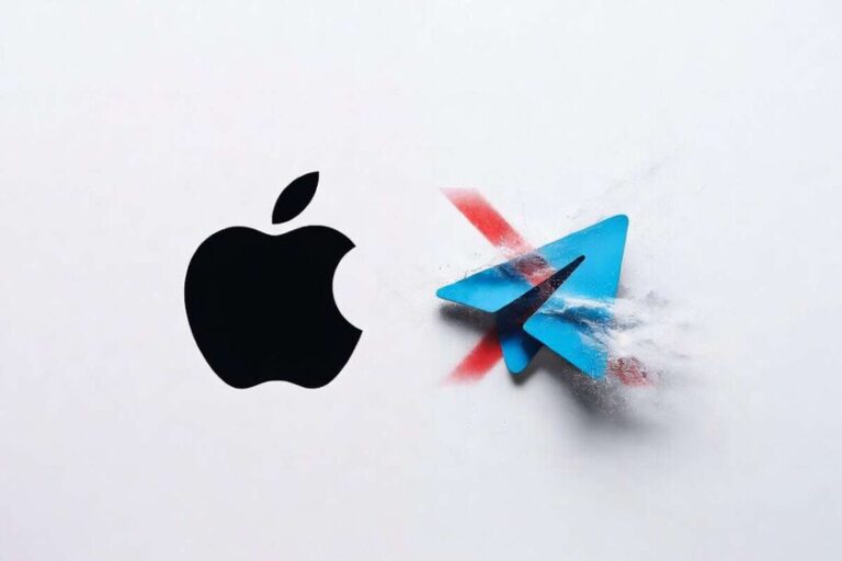 Telegram brièvement retiré de l'App Store en raison de contenus illégaux